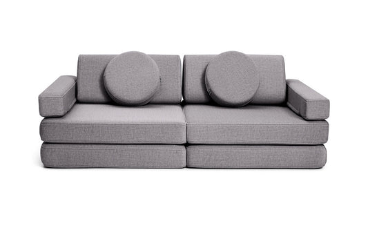 Shappy legesofa – Original Mini 120 cm Ultra Plush - Dark Grey