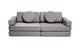 Shappy legesofa – Original Mini 120 cm Ultra Plush - Dark Grey