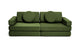 Shappy legesofa – Original Mini 120 cm Ultra Plush - Bottle Green