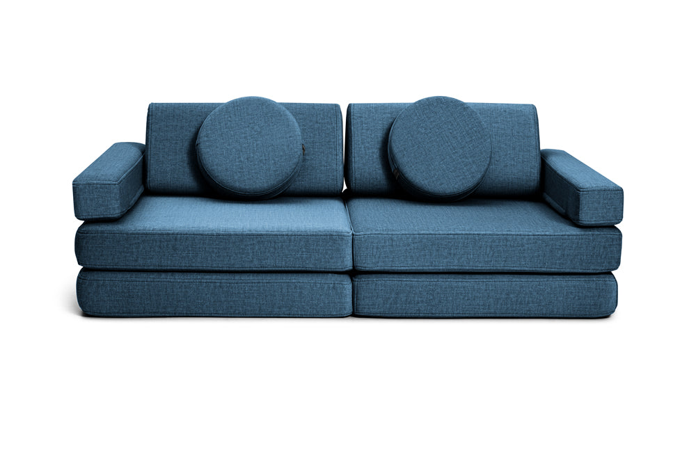Shappy legesofa – Original Mini 120 cm Ultra Plush - Navy Blue