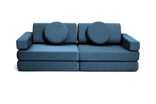 Shappy legesofa – Original Mini 120 cm Ultra Plush - Navy Blue