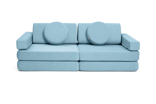 Shappy legesofa – Original Mini 120 cm Ultra Plush - Sky Blue