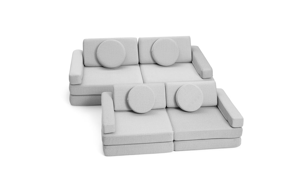 Shappy legesofa – Original Mini 120 cm Ultra Plush - Light Grey