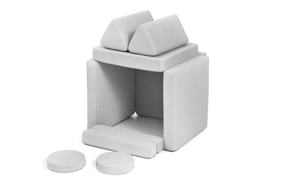 Shappy legesofa – Original Mini 120 cm Ultra Plush - Light Grey