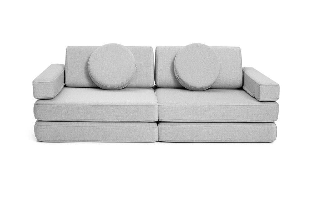 Shappy legesofa – Original Mini 120 cm Ultra Plush - Light Grey