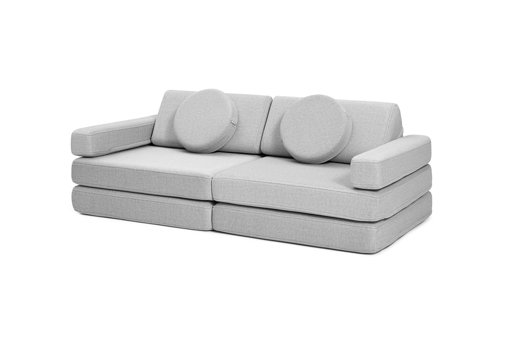 Shappy legesofa – Original Mini 120 cm Ultra Plush - Light Grey
