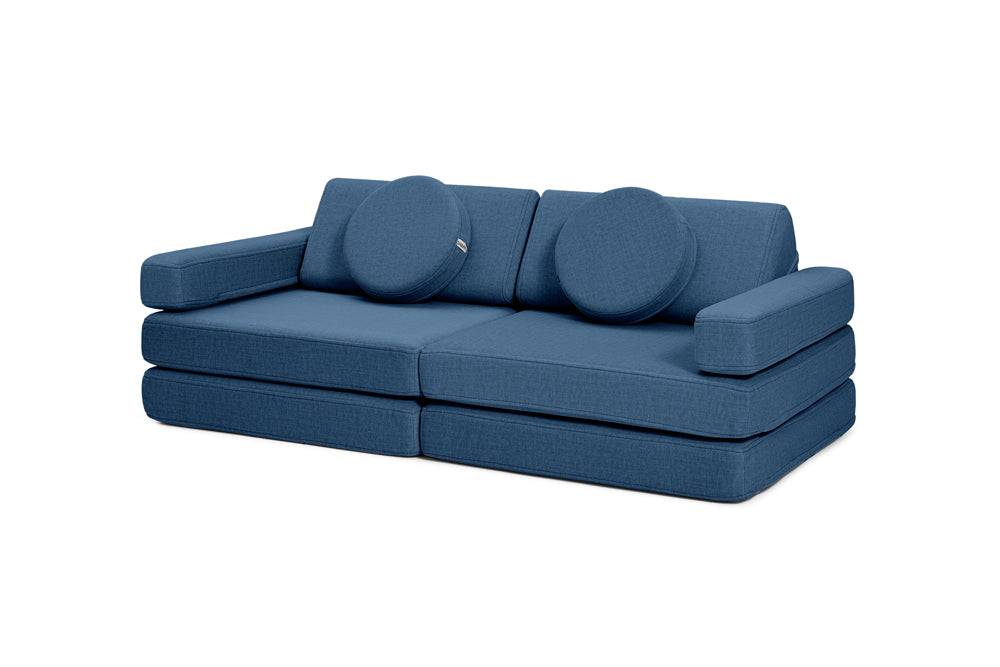 Shappy legesofa – Original Mini 120 cm Ultra Plush - Navy Blue