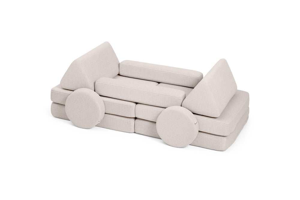 Shappy legesofa – Original Mini 120 cm Ultra Plush - Soft Beige