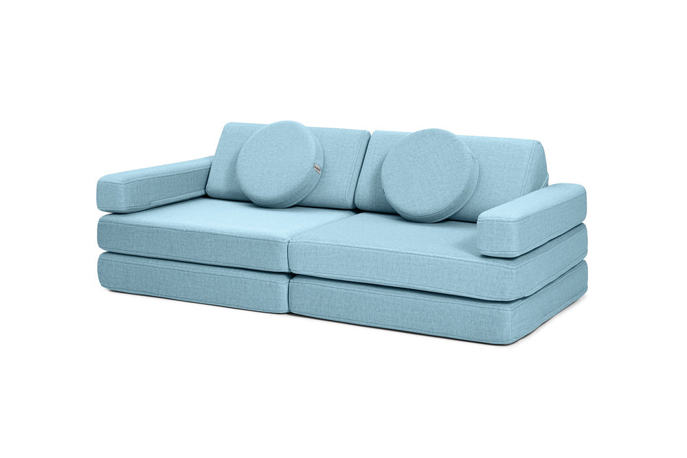 Shappy legesofa – Original Mini 120 cm Ultra Plush - Sky Blue