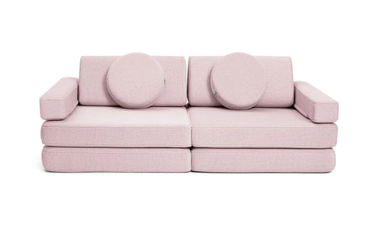 Shappy legesofa – Original Mini 120 cm Ultra Plush - Soft Pink