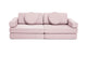 Shappy legesofa – Original Mini 120 cm Ultra Plush - Soft Pink