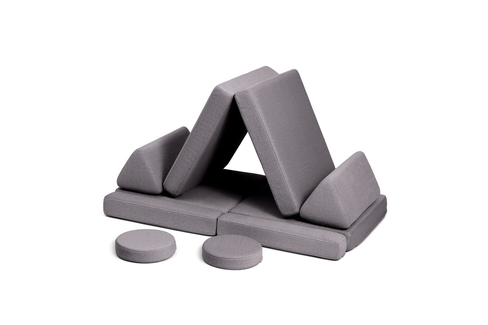 Shappy legesofa – Original Mini 120 cm Ultra Plush - Dark Grey