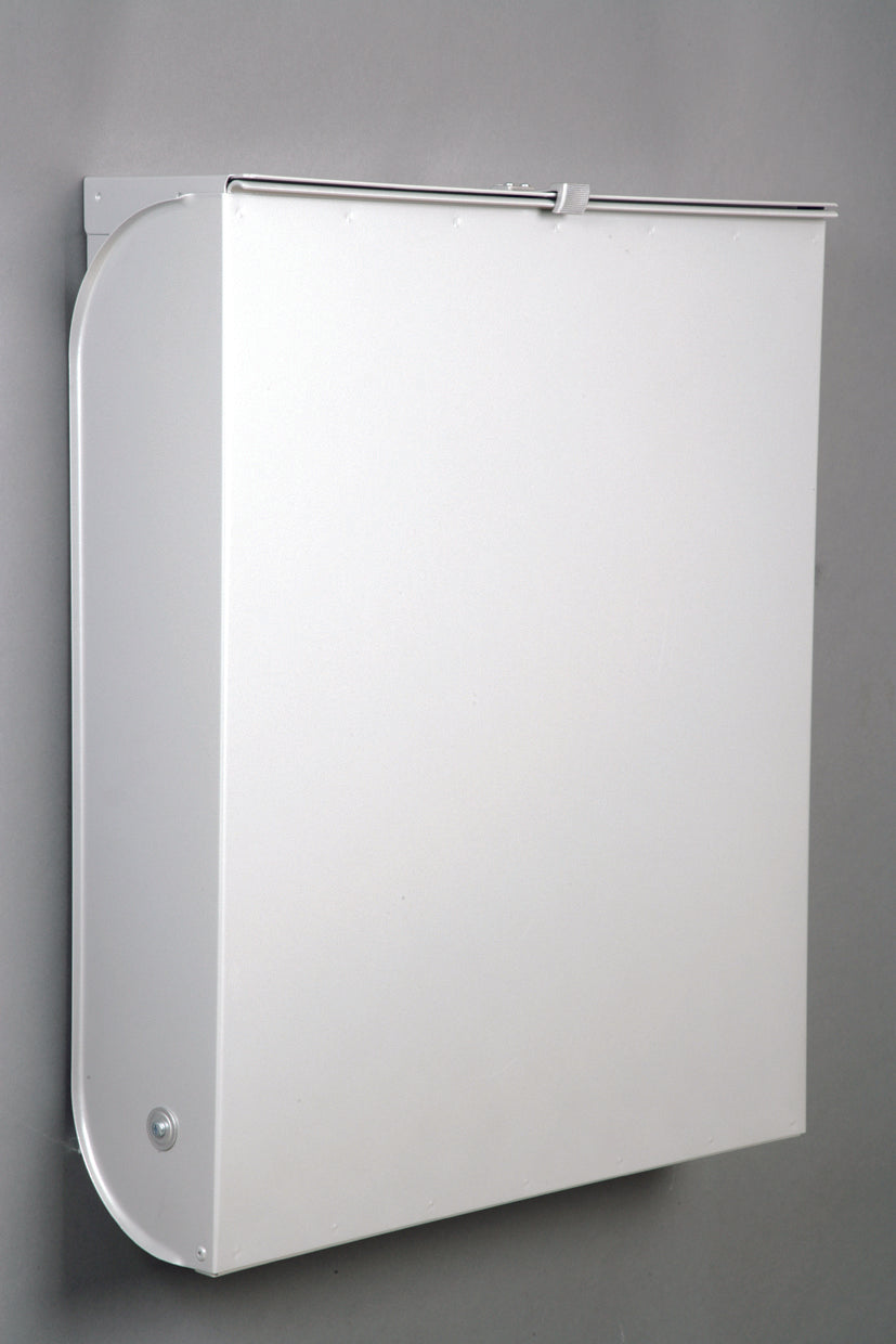 byBO design PIPPI væghængt puslebord – Hvid