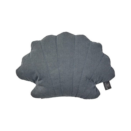 LIFETIME Kidsrooms Ocean Life muslingeformet pude – 35 x 60 cm