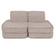Small Modular Sofa for Kids - Churros Beige