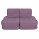 Small Modular Sofa for Kids - Slimcord Lavender
