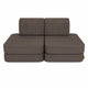 Small Modular Sofa for Kids - Slimcord Taupe