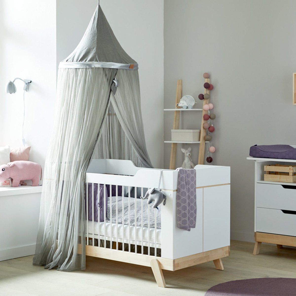 LIFETIME Kidsrooms babymadras – 70 x 140 cm