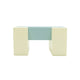 Soft Play Activity Set Balance Bridge - Light Pastel