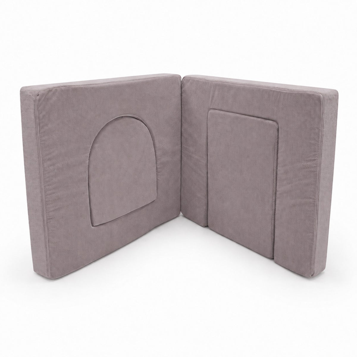 Soft Play Set for Toddlers, 4 Elements - Taupe