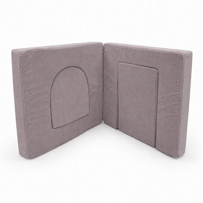 Soft Play Set for Toddlers, 4 Elements - Taupe