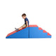 Soft Play Step and Slide Set - Blue and Red