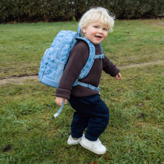 Beckmann Sport Mini børnehaverygsæk 12L - Dino World