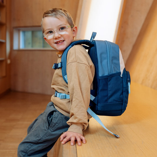 Beckmann Sport Mini børnehaverygsæk 12L - Multicolor Blue