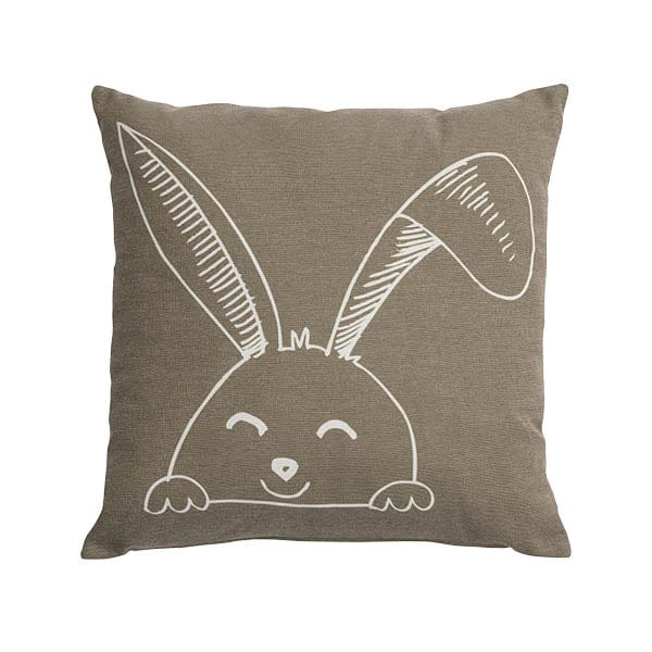 LIFETIME Kidsrooms Happy Rabbit pude – 45 x 45 cm