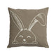 LIFETIME Kidsrooms Happy Rabbit pude – 45 x 45 cm