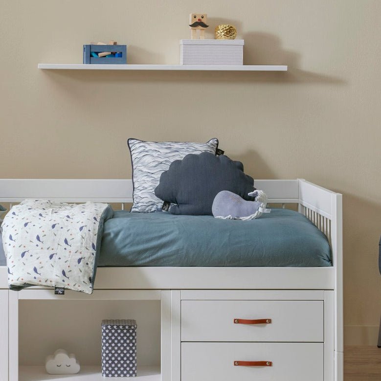 LIFETIME Kidsrooms Ocean Life pude – 45 x 45 cm