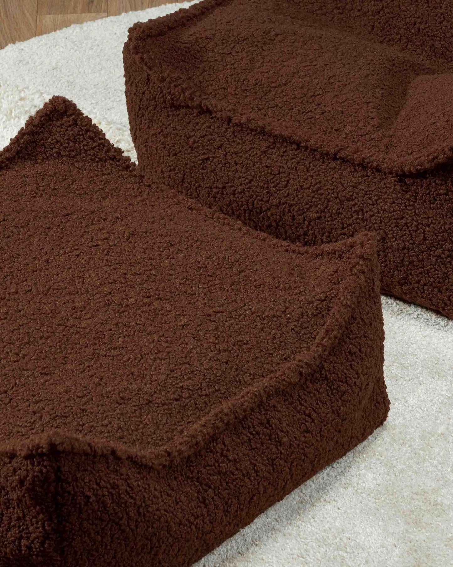 Wigiwama firkantet puf – Warm Hazel