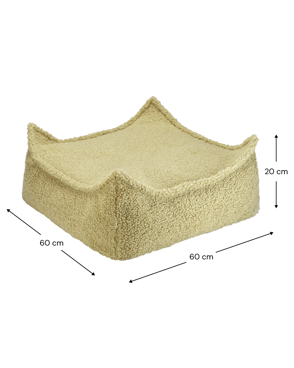 Wigiwama firkantet puf – Matcha