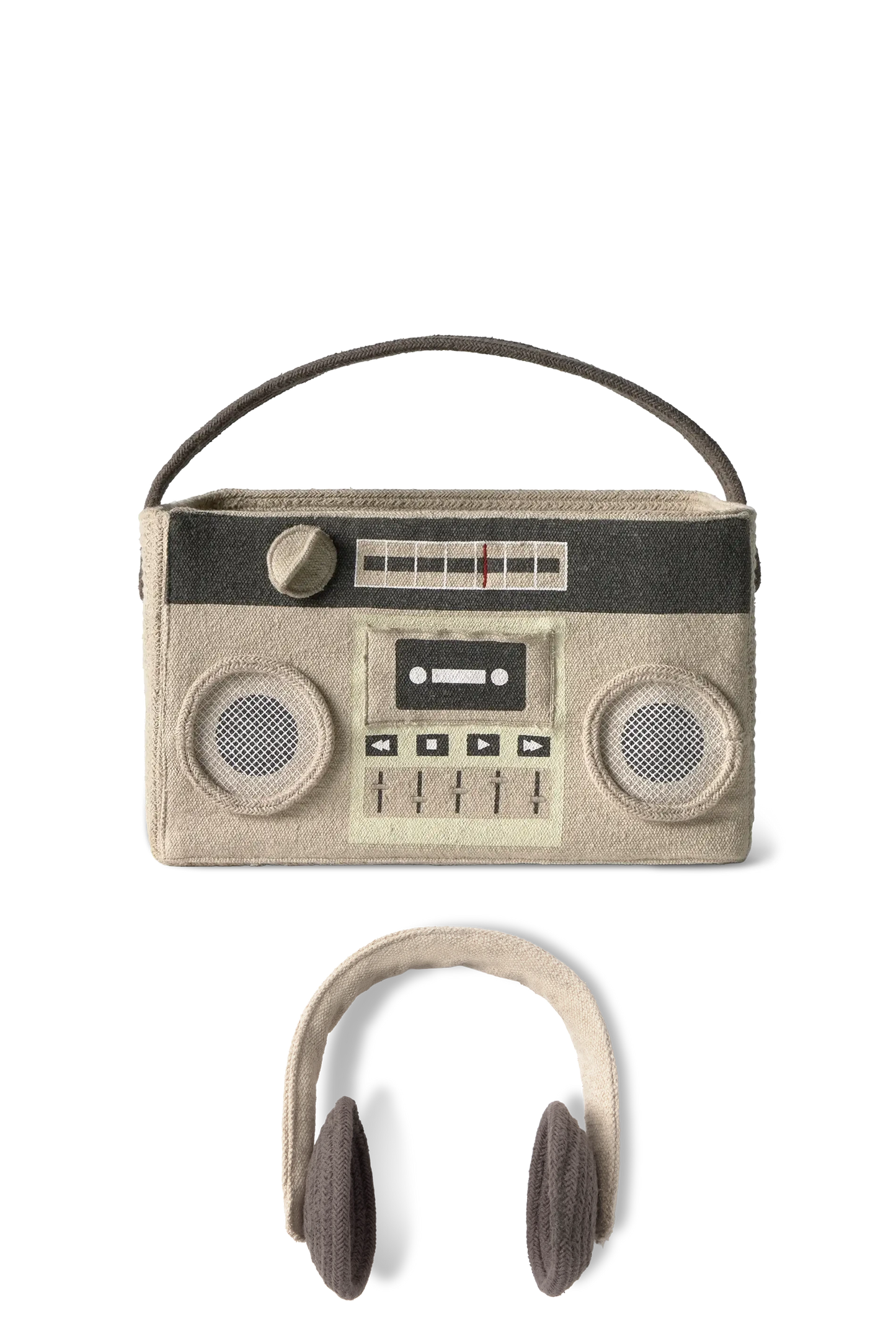 Lorena Canals Boombox Opbevaringskurv 35 x 20 x 21 cm