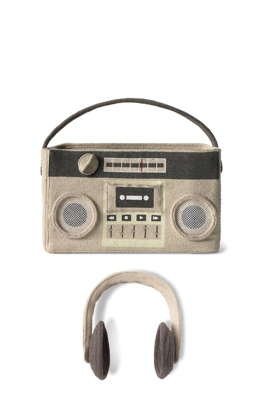 Lorena Canals Boombox Opbevaringskurv 35 x 20 x 21 cm