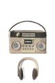 Lorena Canals Boombox Opbevaringskurv 35 x 20 x 21 cm