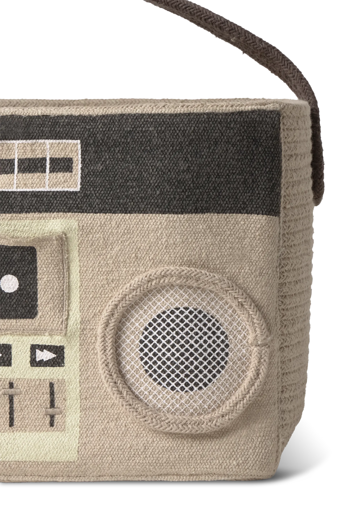 Lorena Canals Boombox Opbevaringskurv 35 x 20 x 21 cm