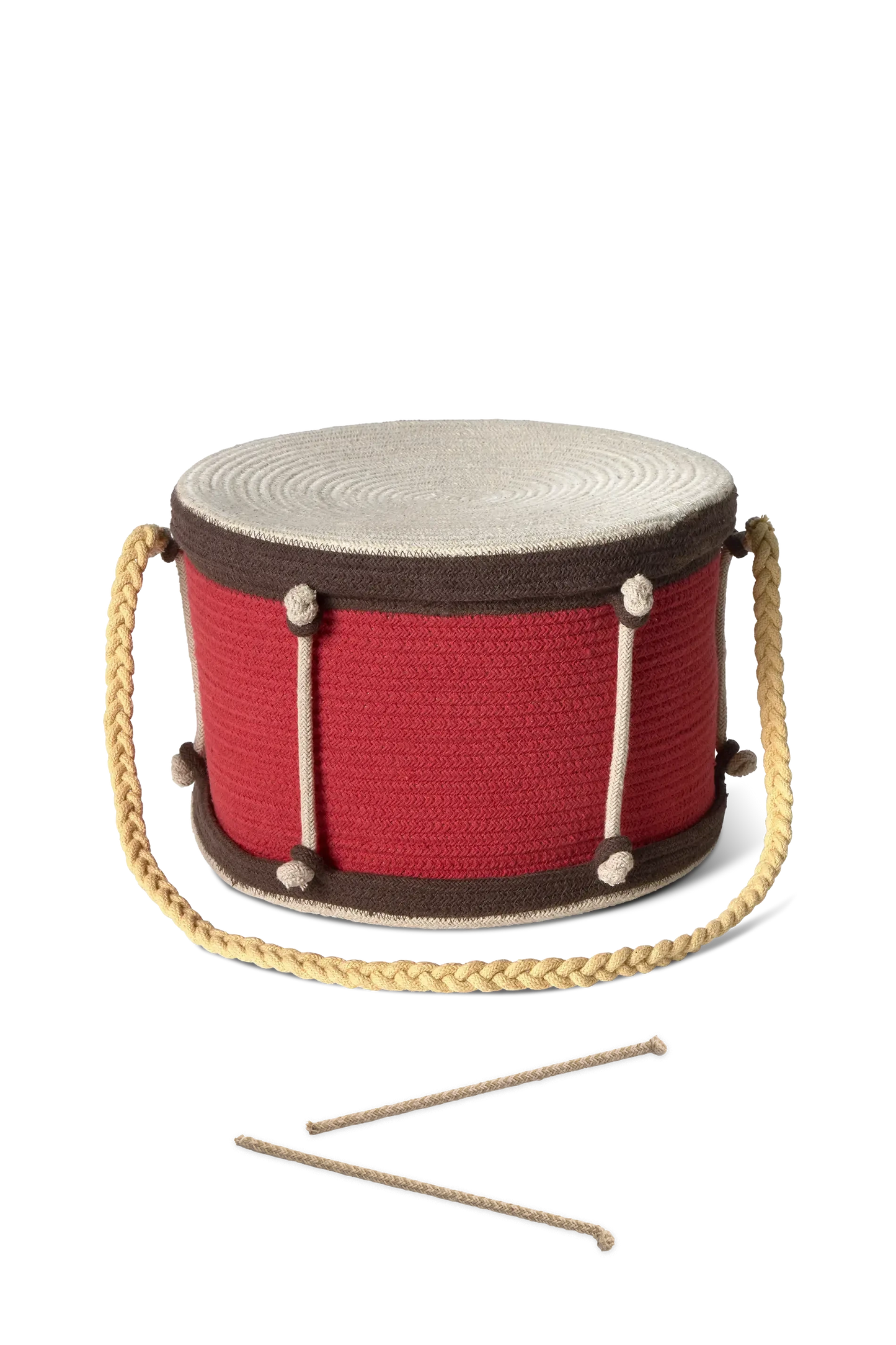 Lorena Canals Drum Opbevaringskurv 34 x 24 cm