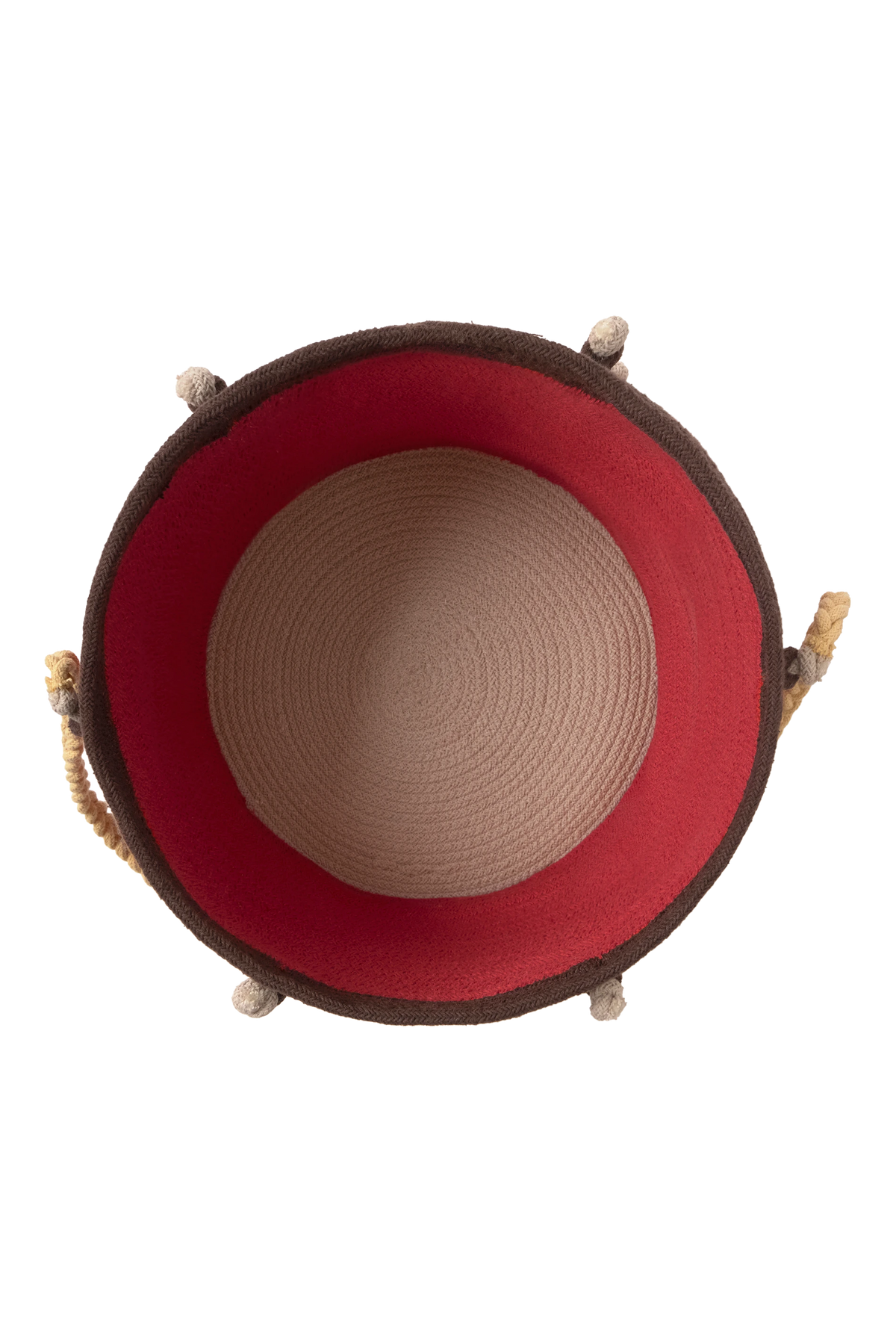 Lorena Canals Drum Opbevaringskurv 34 x 24 cm