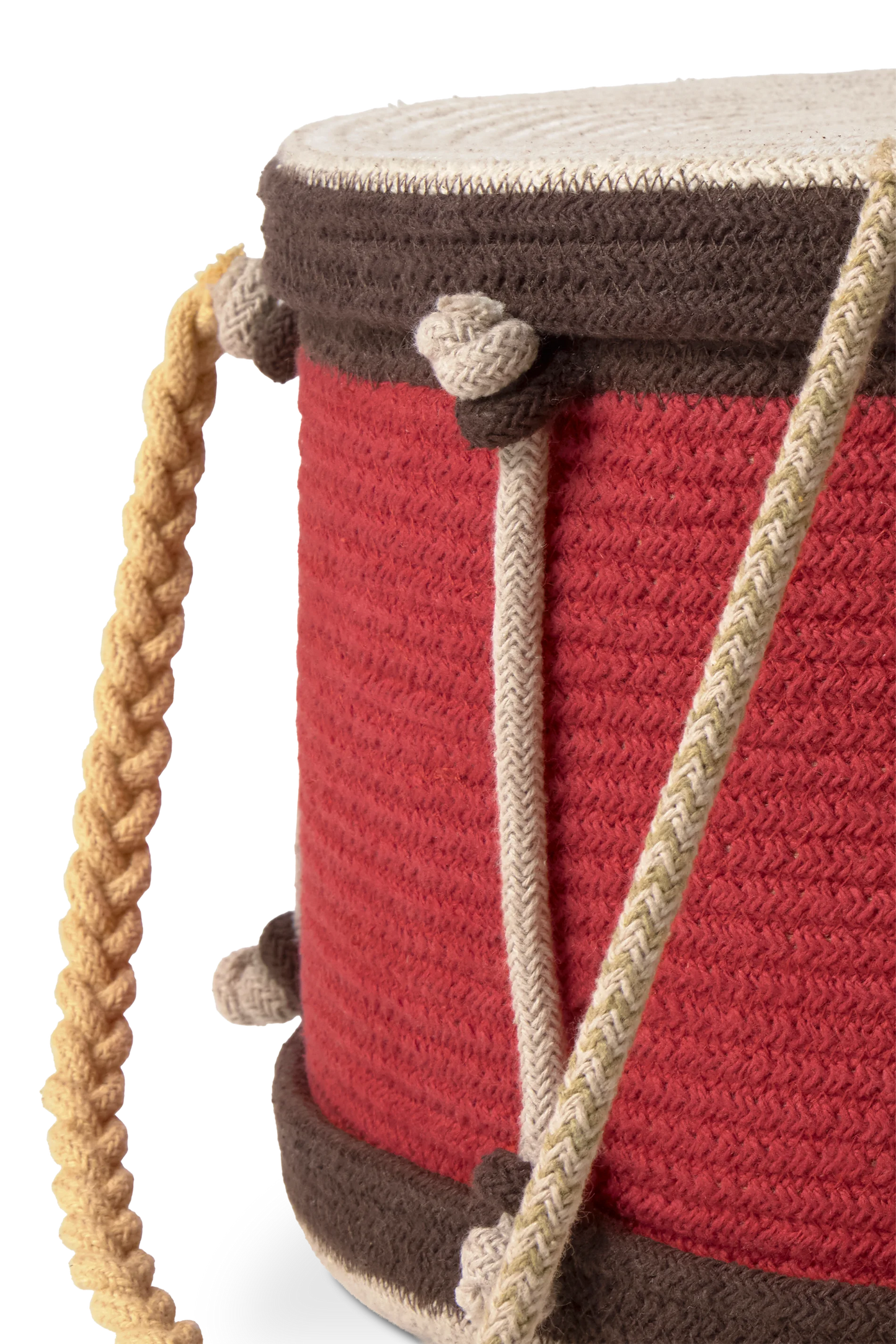 Lorena Canals Drum Opbevaringskurv 34 x 24 cm