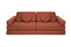 Shappy legesofa 160 cm - Pure Corduroy - Cinnamon
