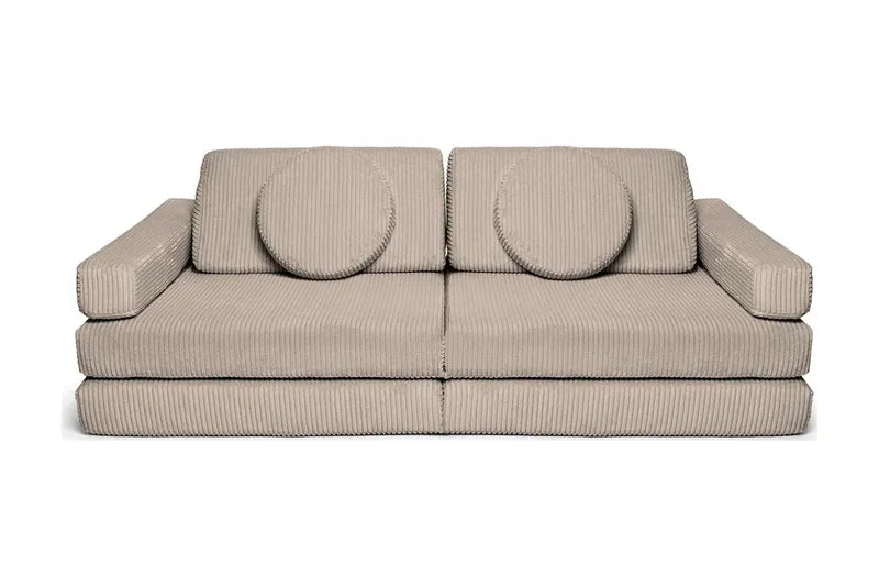 Shappy legesofa 160 cm - Pure Corduroy - Mocca