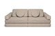 Shappy legesofa 160 cm - Pure Corduroy - Mocca