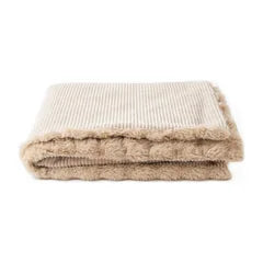 Shappy Snuggle Bag hyggehule i kunstpels – 170 cm