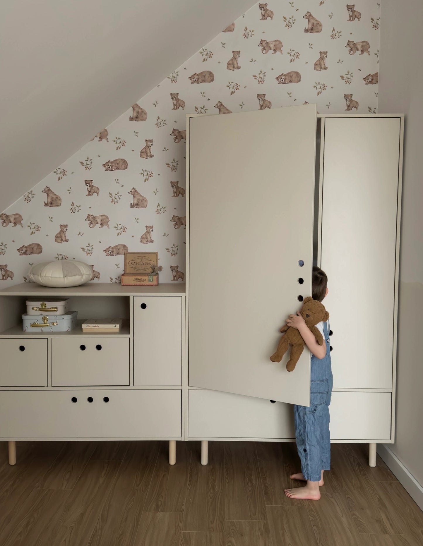 Wood Luck Design - River - kommode – sand beige
