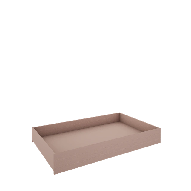 Wood Luck Design - Tweens - skuffe til tremmeseng 70 x 140 cm – rosa