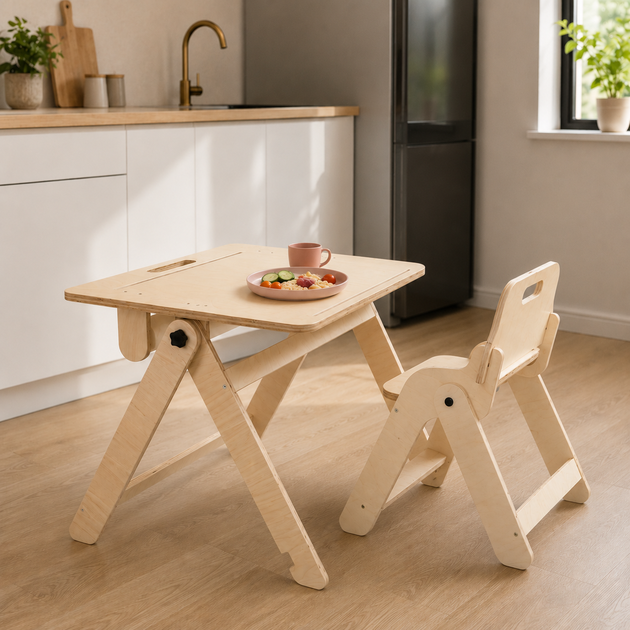 leg&go tegnebord og tegnetavle til børn 2-i-1