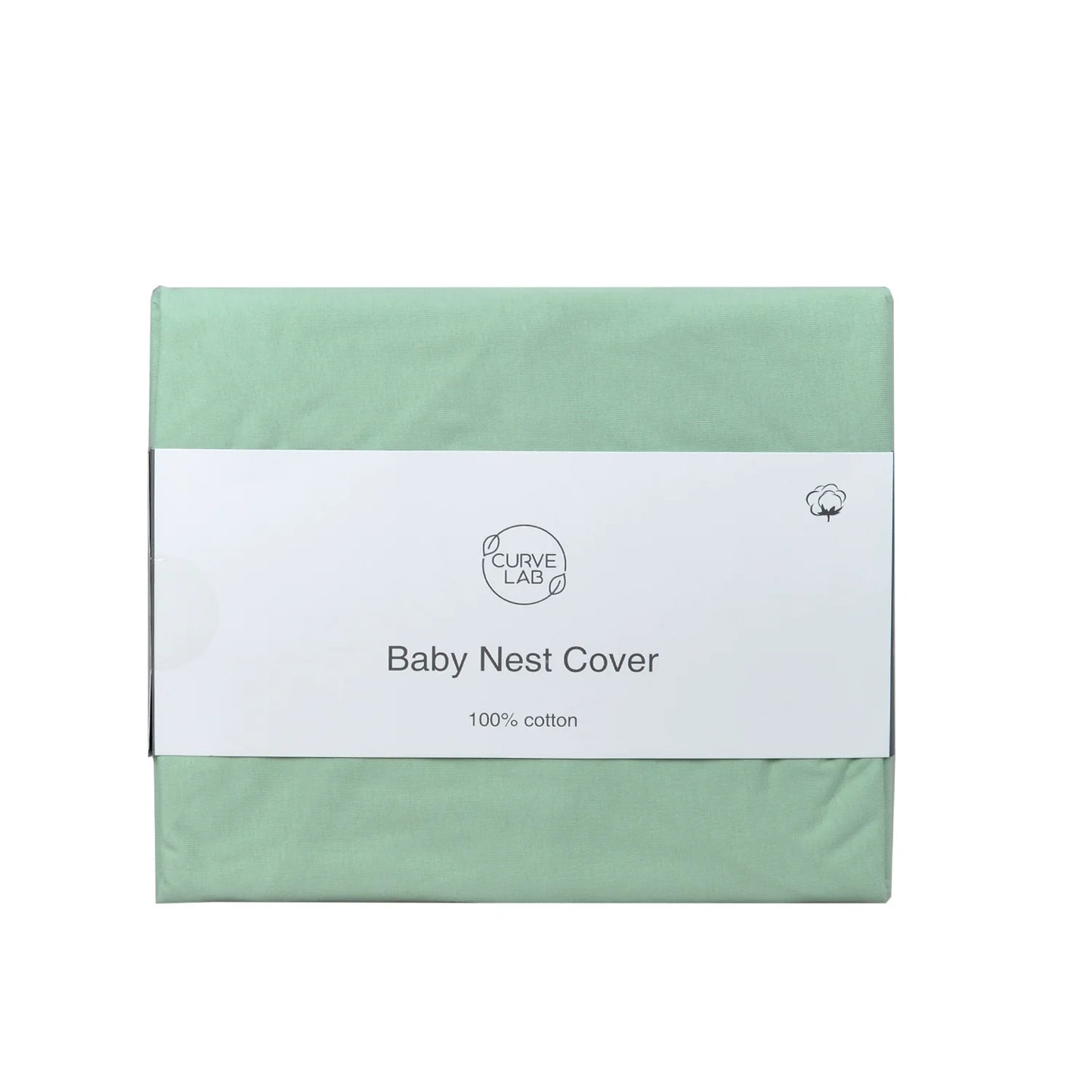 Curve Lab – Rocking Nest (inkl. Little Arc balancebræt) – Tea Green
