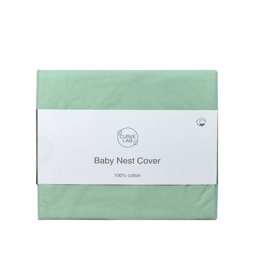 Curve Lab – Rocking Nest (inkl. Little Arc balancebræt) – Tea Green