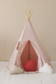 Teepee Tent - Pink